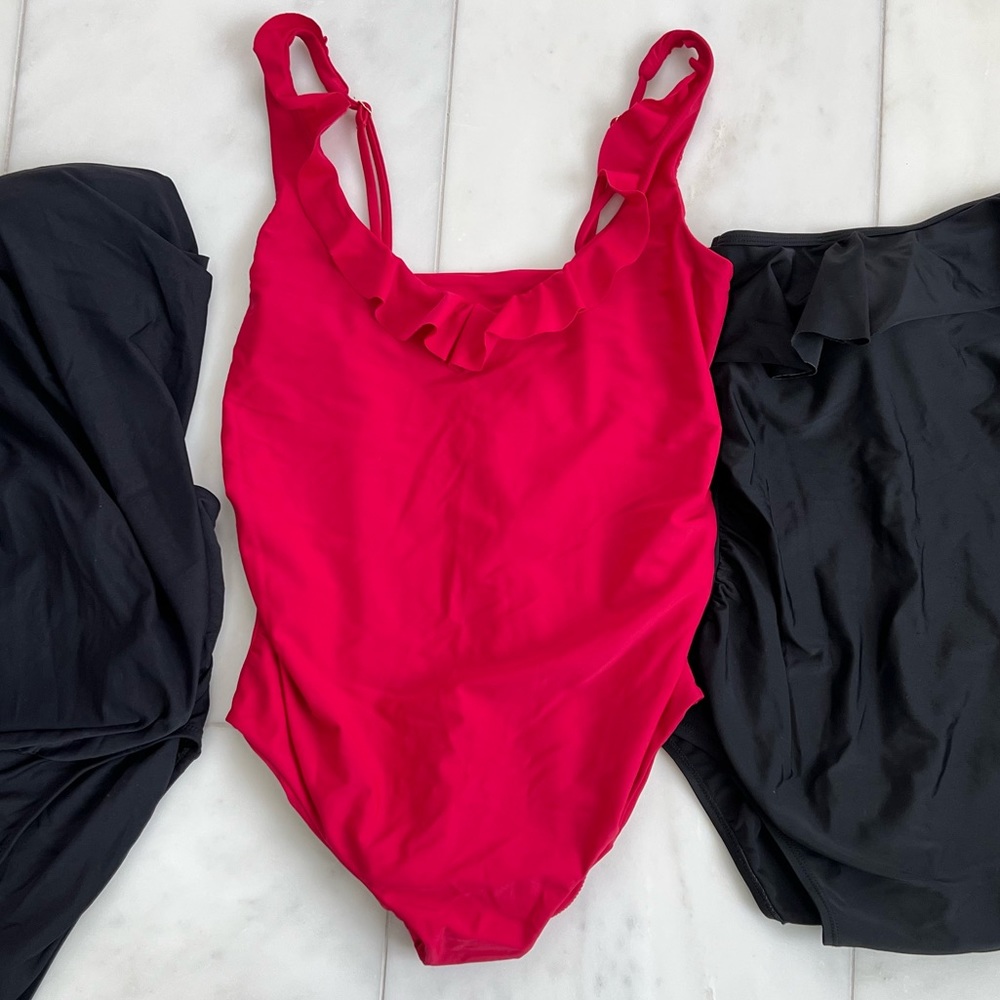 Hatch Maternity swimsuit size M